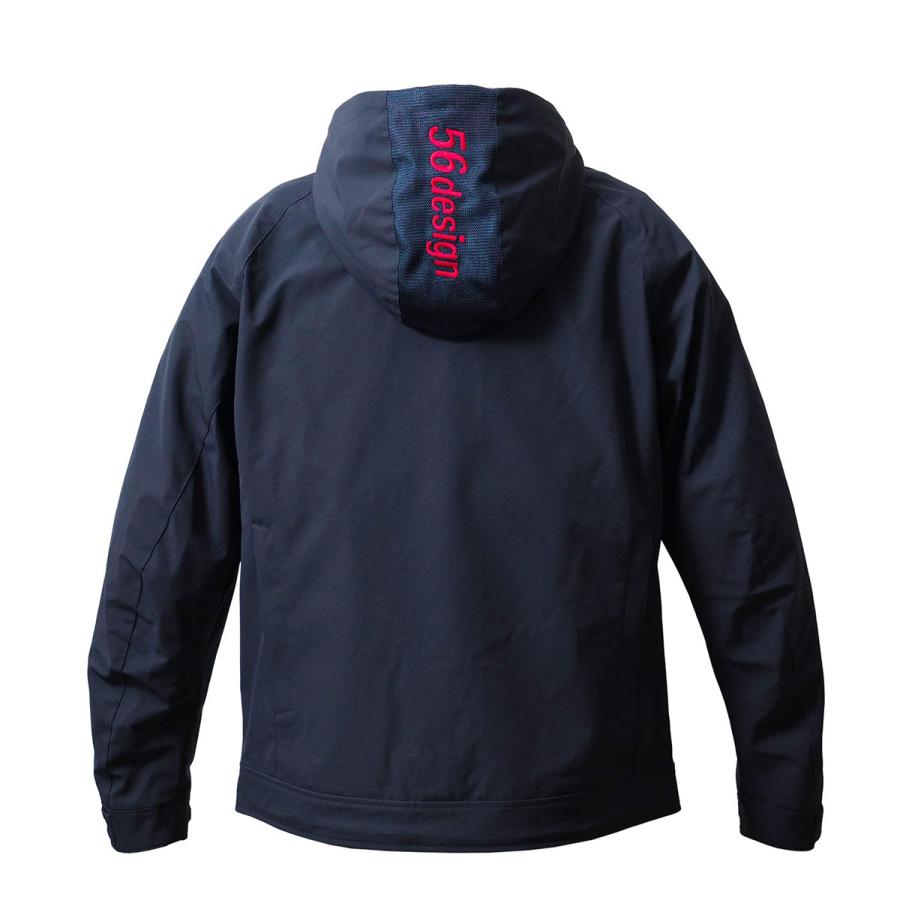 56デザイン ジャケット ベーシック フーディ バイク ウェア アウター 56design BASIC HOODIE_8