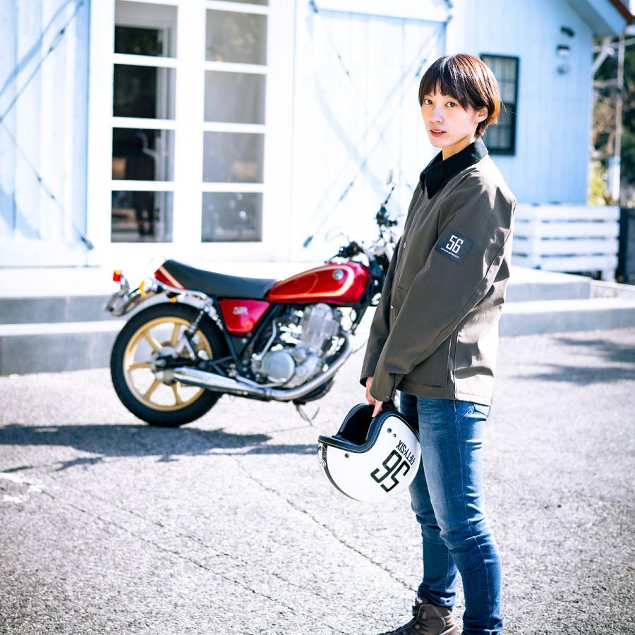 56デザイン ハンティング ジャケット バイク ウェア アウター 56design