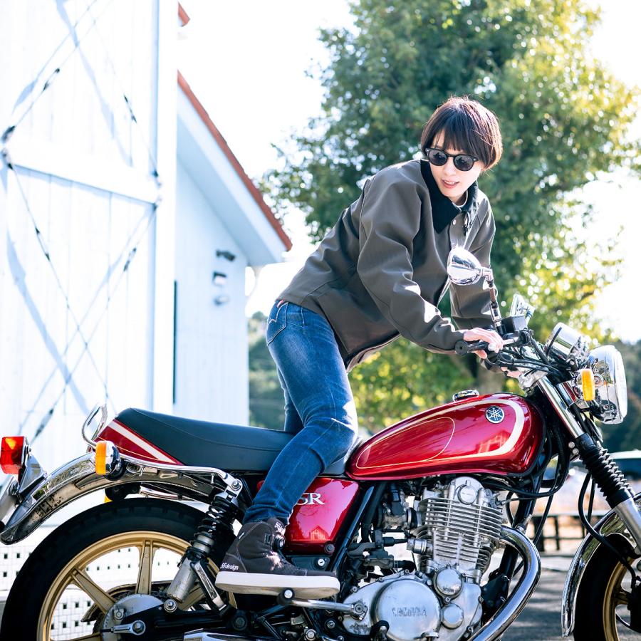 56デザイン ハンティング ジャケット バイク ウェア アウター 56design