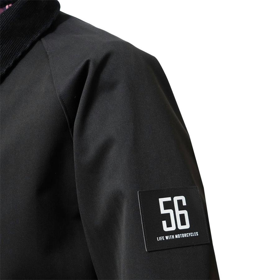 56デザイン ハンティング ジャケット バイク ウェア アウター 56design