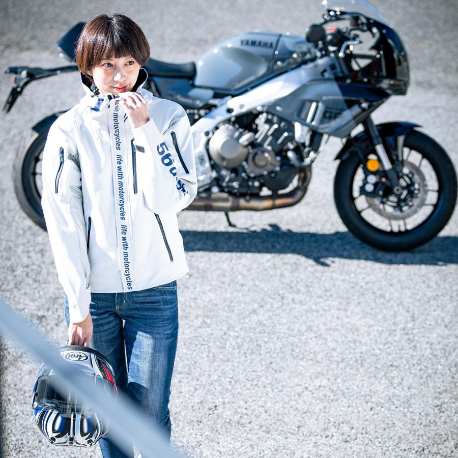 56デザイン ジャケット アクシス '26 バイク ウェア アウター 56design