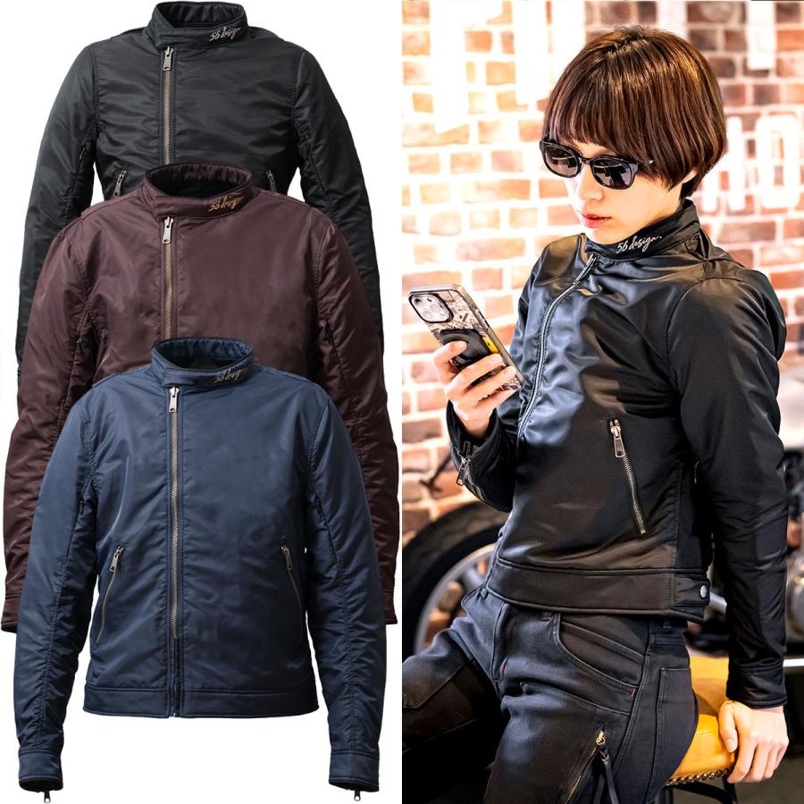 56デザイン ジャケット シグネチャー ライダース バイク ウェア