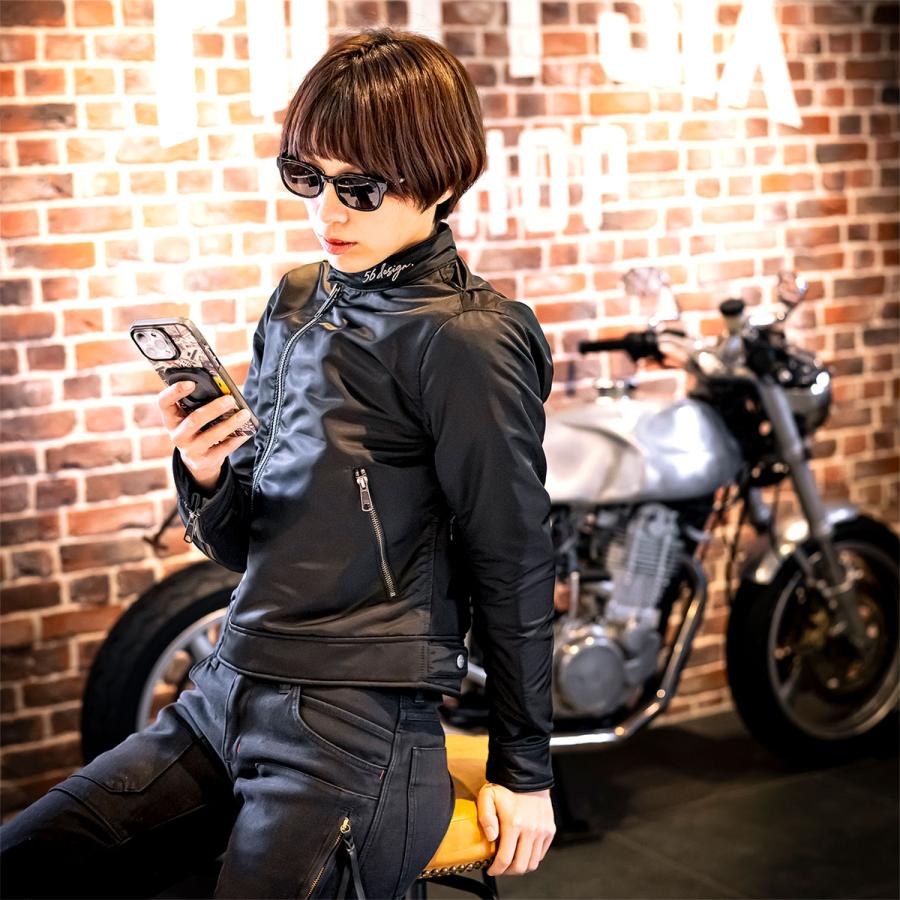 56デザイン ジャケット シグネチャー ライダース バイク ウェア