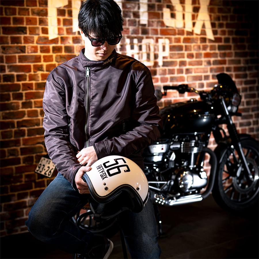 56デザイン ジャケット シグネチャー ライダース バイク ウェア