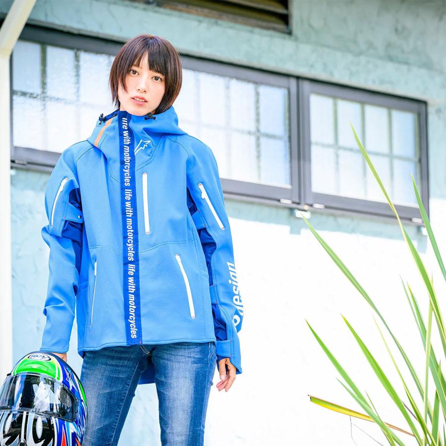 56design ジャケット レディース WM 新品未使用 春秋冬 56デザイン ジャケット ウィンター アクシス バイク ウェア アウター