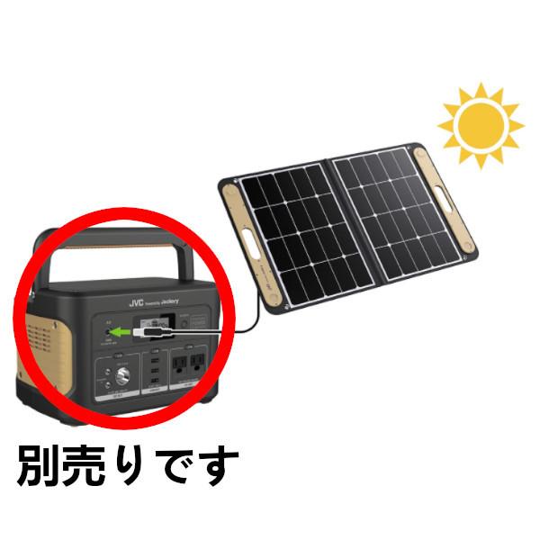 JVCケンウッド（JVC KENWOOD） 生産終了品 ポータブルソーラーパネル