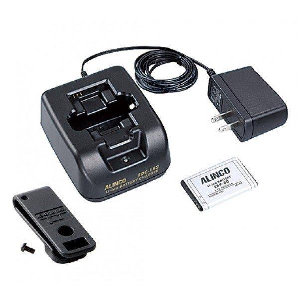 【美品】ALINCO DJ-CH202 トランシーバー 2台セット ALINCO（アルインコ） インカム DJ-CH202M 2台セット ミドルアンテナ