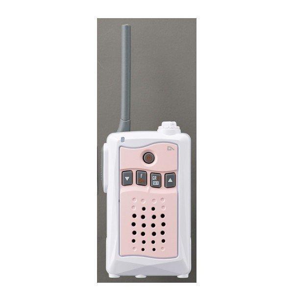 アルインコ　特定小電力トランシーバー　DJ-CH3P　EME-654MA　5台セット　交互通話・中継対応　47ch