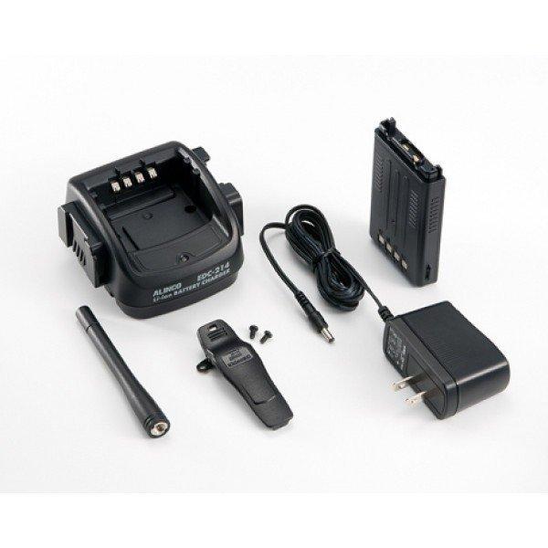 アルインコ 5W デジタル30ch ハンディトランシーバー DJ DPS70KB 3台 