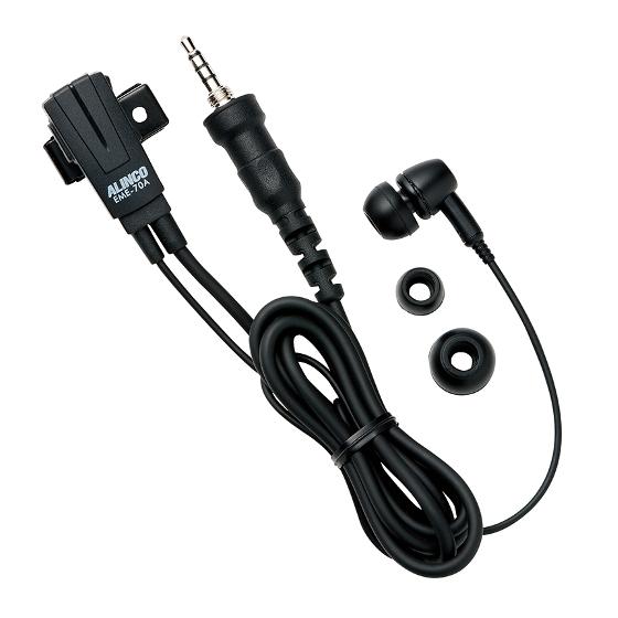 ALINCO（アルインコ） ハンディトランシーバー DJ-DPS70KB+カナル型