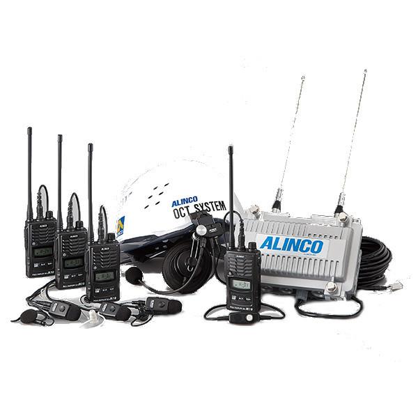 [未使用品] アルインコ 複数同時通話 DJ-Mシステム DJ-M10 ALINCO（アルインコ） インカム DJ-M10 多人数同時通話型無線システム