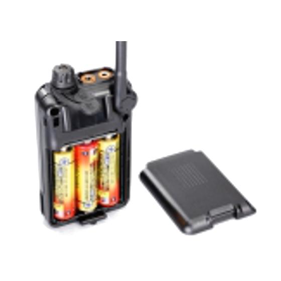 アルインコ 特定小電力トランシーバー バッテリー 充電器 イヤホンマイクセット DJ-PB20RA(レッド) EBP-70 EDC-184A EME-652MA 4台セット (無線機・インカム) - 7