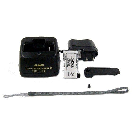 ALINCO（アルインコ） アマチュア無線機 ＆ スピーカーマイクセット DJ