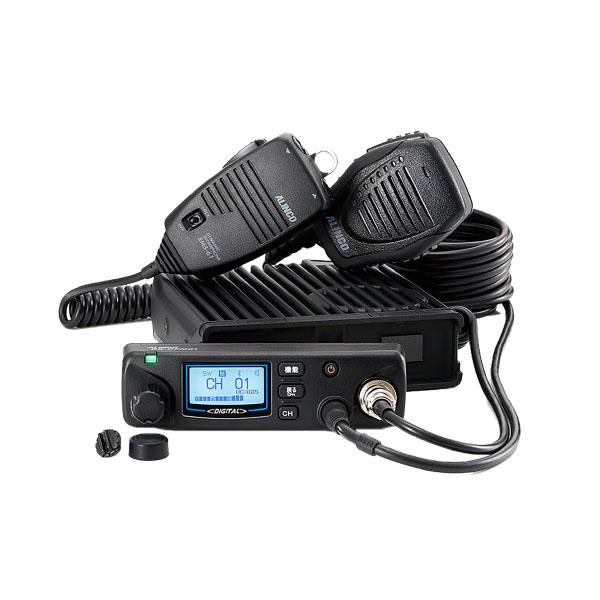 ALINCO DR-DPM61E 82ch機 ALINCO（アルインコ） DR-DPM61E(5W/82ch) デジタル簡易無線 : 無線機