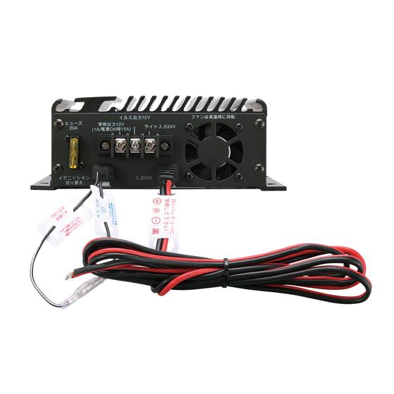 アルインコ デコデコ DC-DCコンバーター DT-840M