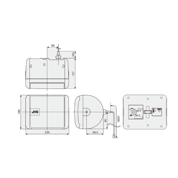 JVC PS-S112BS 重耐塩スピーカー　ホルダーセット♪新品未開封品❤ 0529170719_683815b79b373.webp