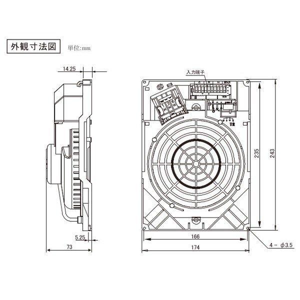 JVCケンウッド（JVC KENWOOD） SB-X167AT 天井スピーカー 16cmタイプ