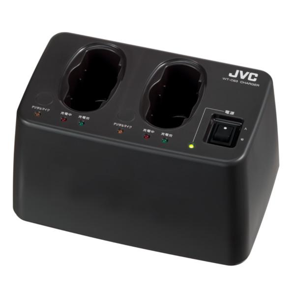 JVC 800MHz ハンド型 ワイヤレス マイクロホン WM-P970 + 充電器 WT-C63 セット ケンウッド KENWOOD ビクター インボイス対応_2