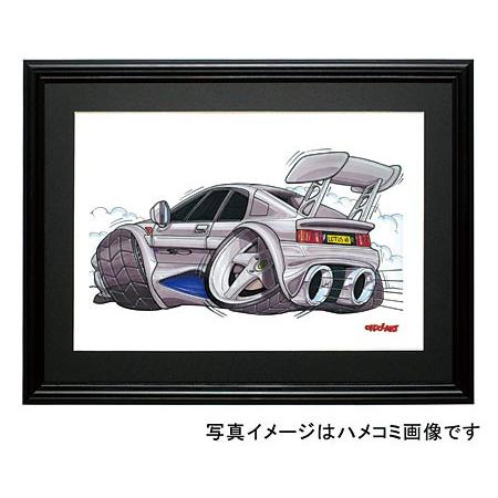 イラスト ロータス・エスプリ350（銀） : MotorParade - 通販