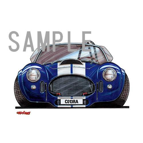 イラスト コブラ（青・前） : MotorParade - 通販 - Yahoo!ショッピング