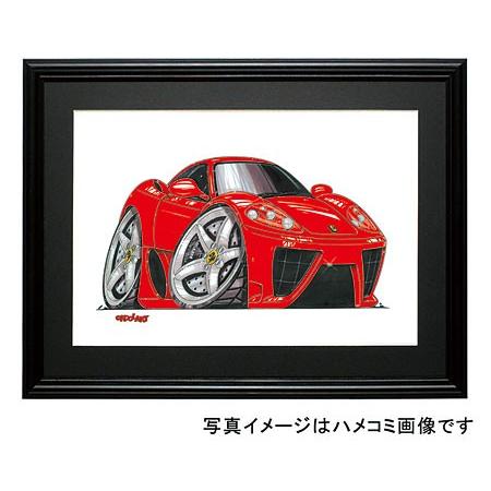フェラーリ360モデナフレーム付きポスター motorparade_p1503gi