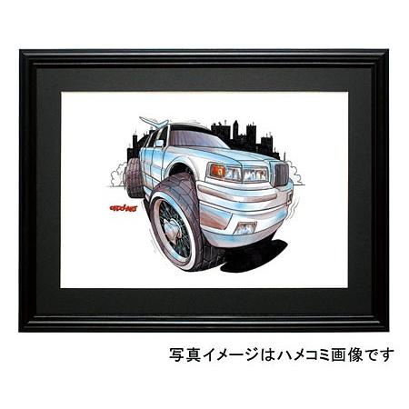 イラスト リンカーン タウンカー 白 P0979gi Motorparade 通販 Yahoo ショッピング