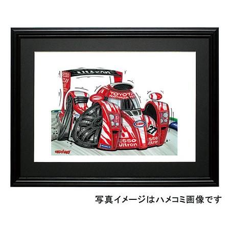 イラスト トヨタ GT-ONE TS020 ル・マン : MotorParade - 通販 - Yahoo