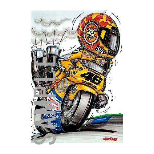 イラスト ロッシ (縦) : MotorParade - 通販 - Yahoo!ショッピング