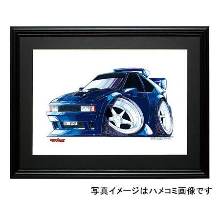 イラスト セリカXX（紺・前） : MotorParade - 通販 - Yahoo