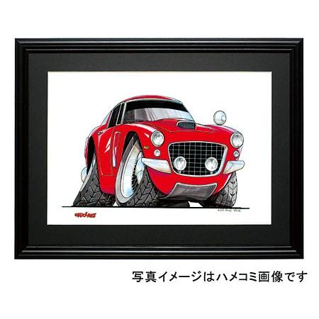 イラスト フェラーリ２５０ｇｔ 赤 P1443gi Motorparade 通販 Yahoo ショッピング