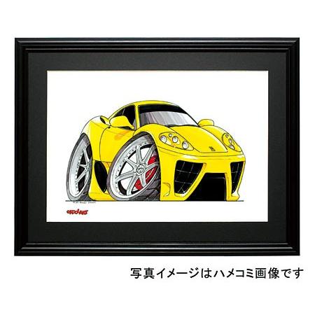 フェラーリ360モデナフレーム付きポスター motorparade_p0524gi