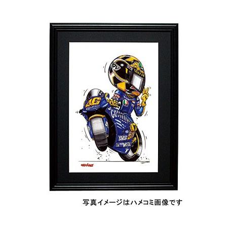 イラスト ロッシ MotoGP(2004・左向き) : MotorParade - 通販 - Yahoo