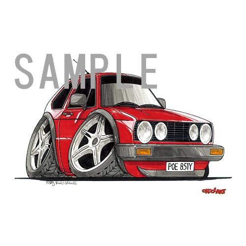 人気沸騰ブラドン イラスト ゴルフi 赤 ポスター Www Fattoriabacio Com