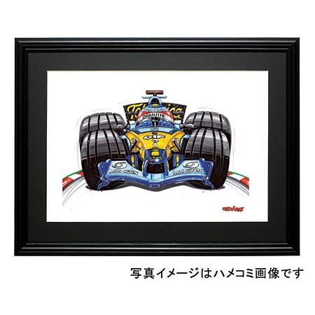 イラスト ルノー F.アロンソ（前） : MotorParade - 通販 - Yahoo