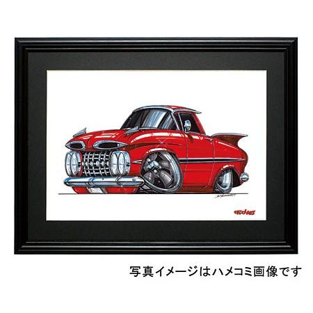 エルカミページ イラスト エルカミーノ（初代・赤） : MotorParade - 通販 - Yahoo