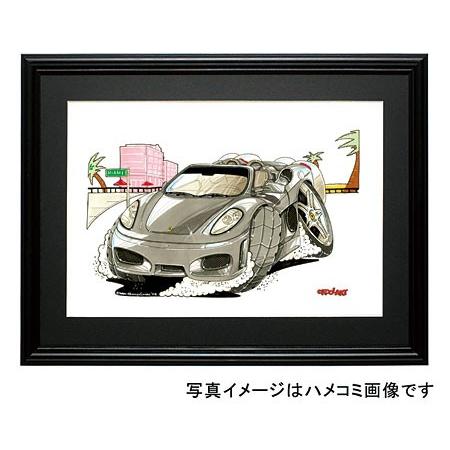 イラスト フェラーリf430 マイアミバイス P58gi Motorparade 通販 Yahoo ショッピング