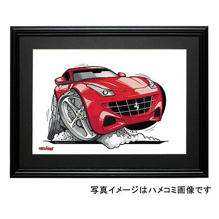 イラスト フェラーリFF（赤） : MotorParade - 通販 - Yahoo!ショッピング