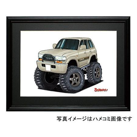 イラスト ランクル８０ 金色 S0006ggi Motorparade 通販 Yahoo ショッピング