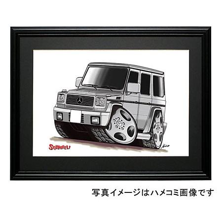 イラスト Gクラス W463（銀） : MotorParade - 通販 - Yahoo
