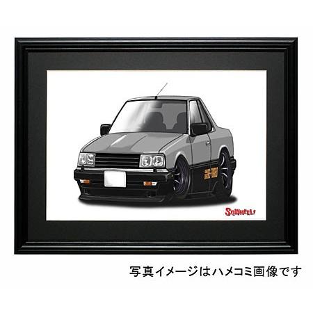 イラスト R30スカイライン(銀/黒) : MotorParade - 通販 イラスト R30スカイライン(銀/黒) : MotorParade - 通販