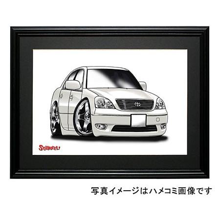 イラスト セルシオ（30前期・白） : MotorParade - 通販 - Yahoo