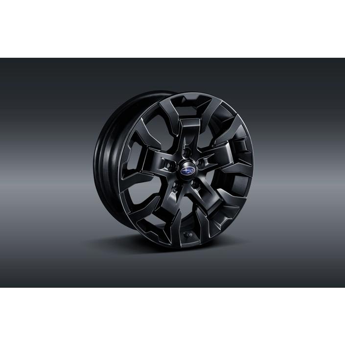 kkeenn様 SL型フォレスターダークメタリック18インチ純正ホイールNo.2 フォレスター B3117SL000 / アルミホイール 18インチ（1本分） SL