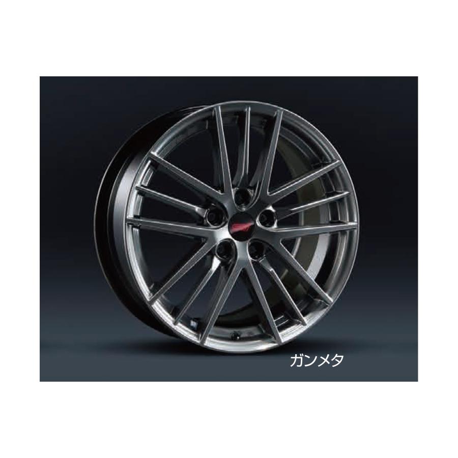 WRX S4 SG217VC110 / STI アルミホイール 18インチ ガンメタ（1本分