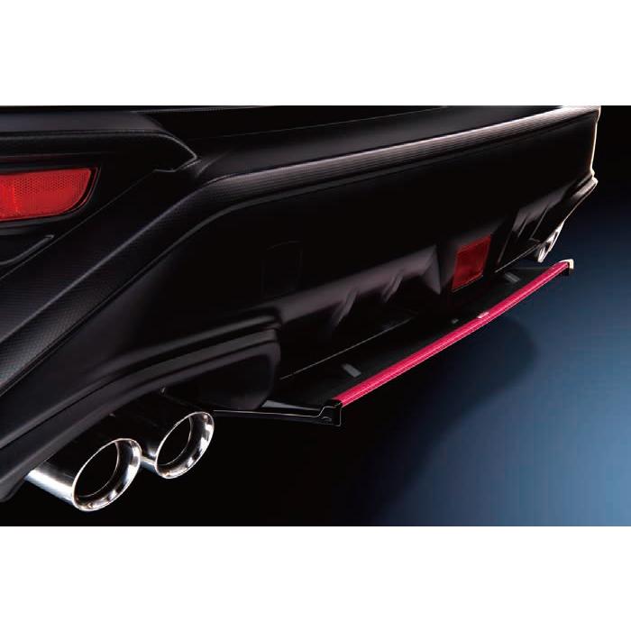 WRX S4 SG517VC320 / STI リヤアンダーディフューザー チェリーレッド