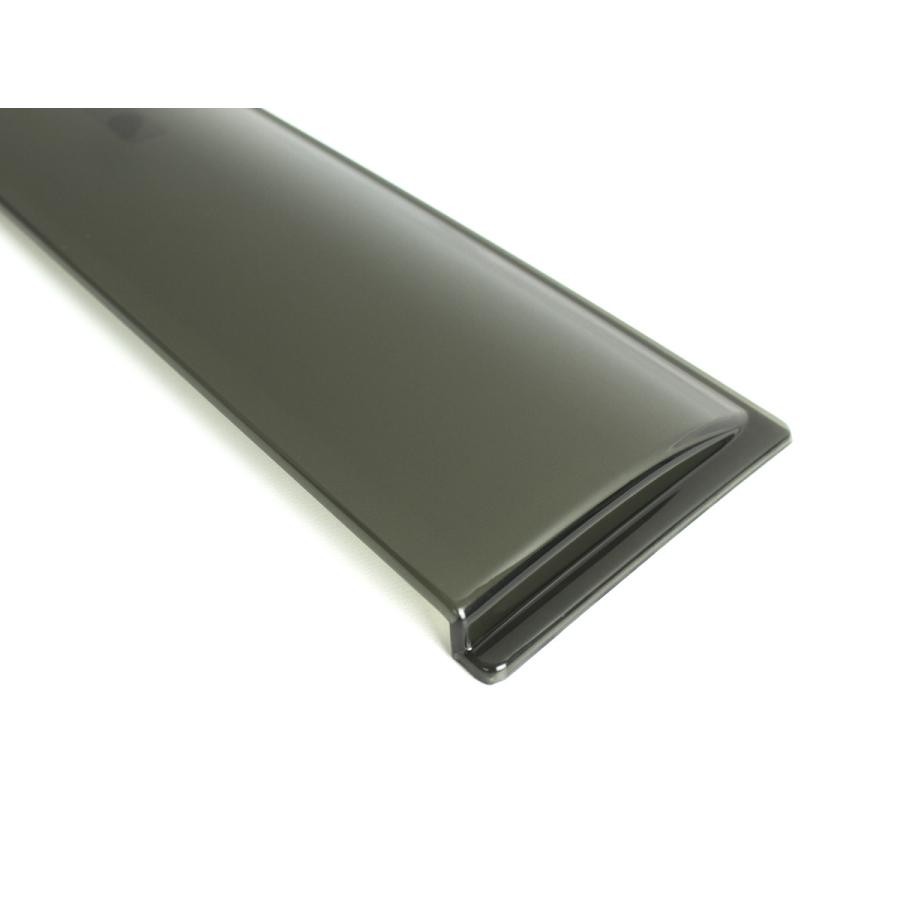 スズキ ハスラー MR52S/MR92S ドアバイザー 純正型 【両面テープ＆金具