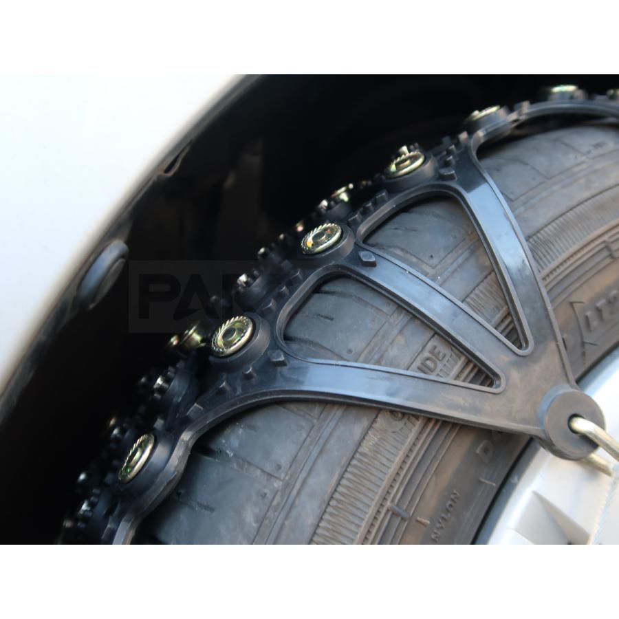 三菱（MITSUBISHI） タイヤチェーン 非金属 165/55R15 B35A デリカ