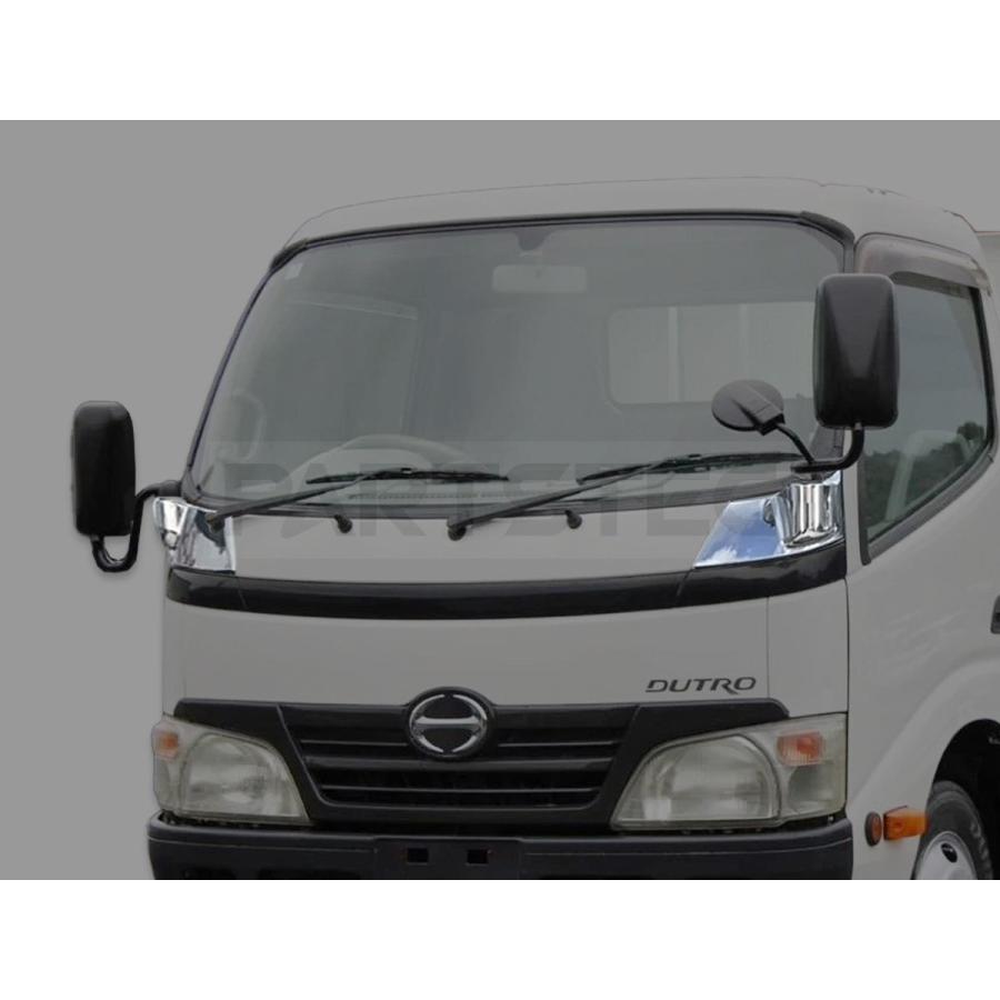 日野自動車 日野デュトロ トヨタダイナ トヨエース 標準車用 メッキ