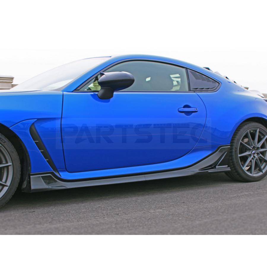 86 トヨタ GR86 ZN8 スバル BRZ ZD8 サイドステップ サイドスカート 2
