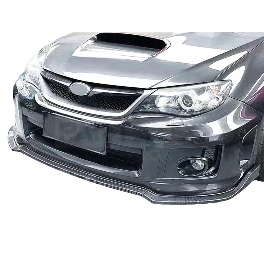 スバル インプレッサ WRX STI GRB GVB GRF フロント リップ スバル インプレッサ WRX STI GRB GVB GRF フロント リップ