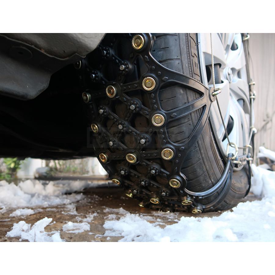 ゴムチャーン　軽自動 ホンダ（HONDA） 非金属タイヤチェーン 13〜17インチ対応 軽自動車 雪